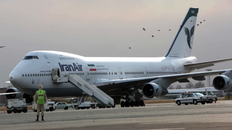 عودة حركة الطيران في إيران