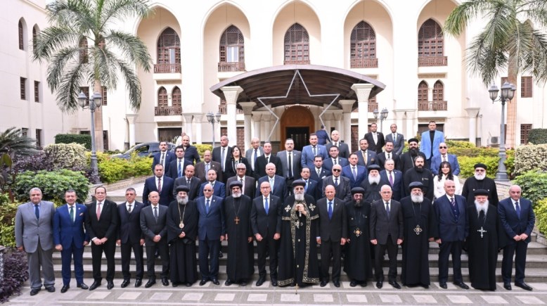 جانب من الزيارة 