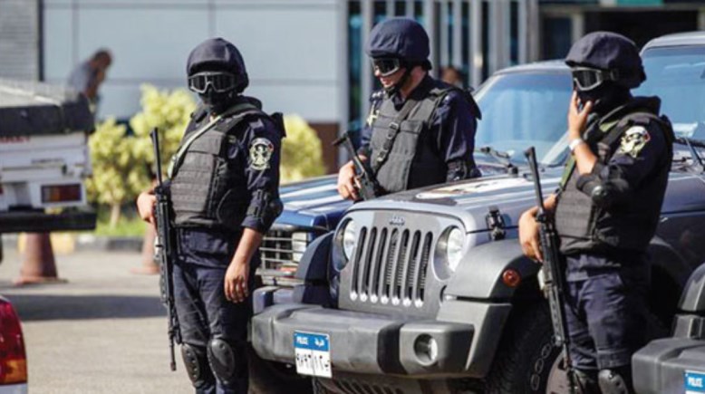 رجال الشرطة المصرية 
