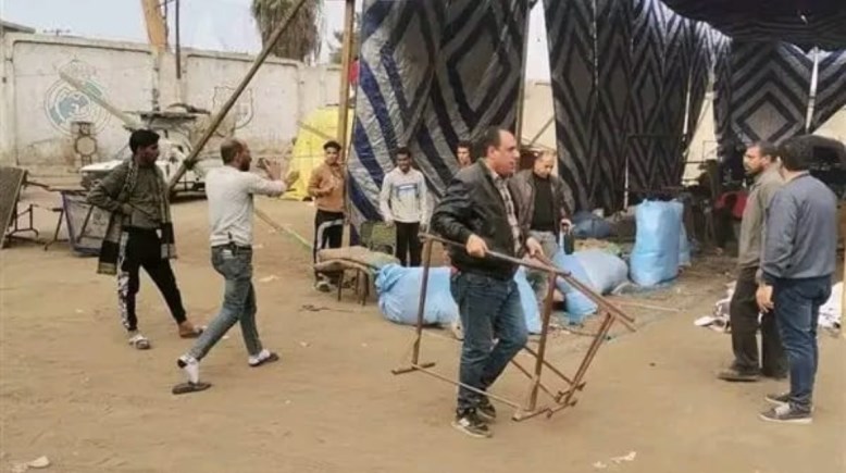 جانب من الواقعة