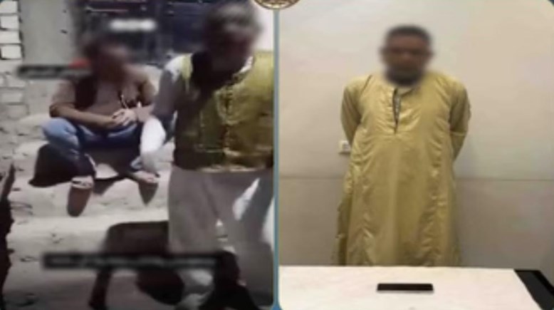 جانب من الواقعة والمتهم