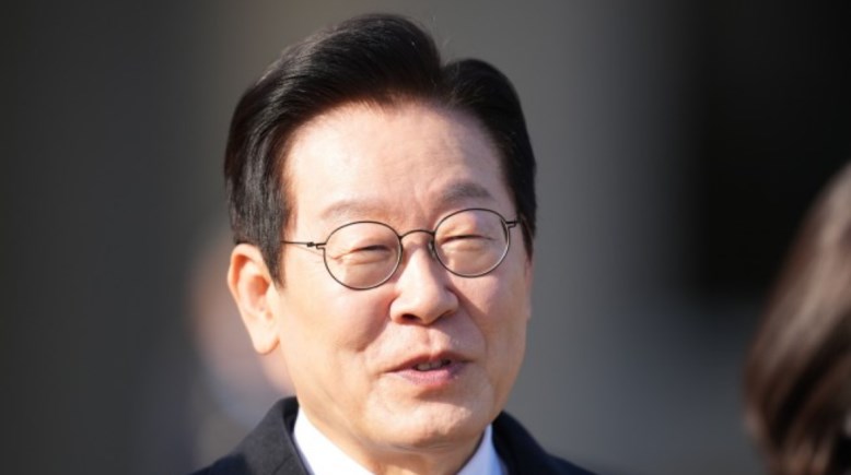 الرئيس الكور الجنوبي لي جاي ميونج