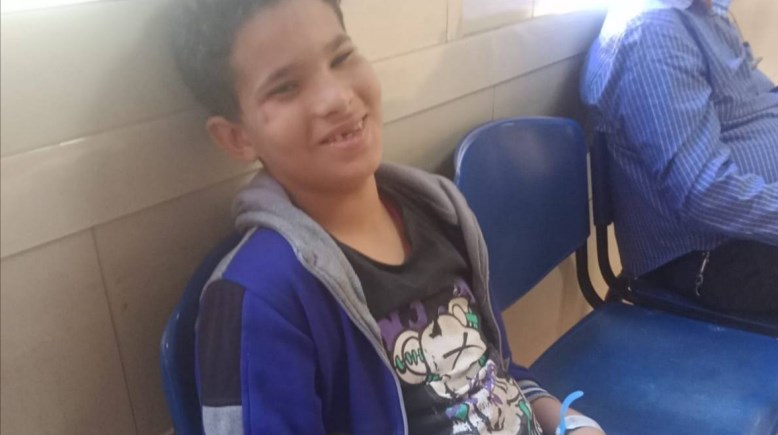 الطفل أحمد محمد