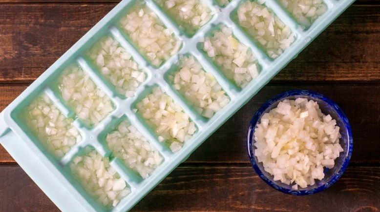 تفريزات البصل والثوم- تعبيرية