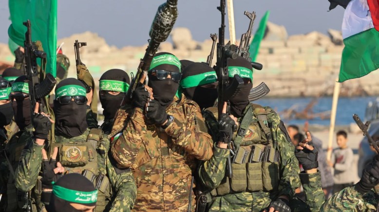 عناصر في حركة "حماس" - أرشيفية