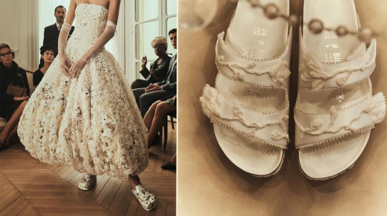 شبشب الزفاف موضة 2026