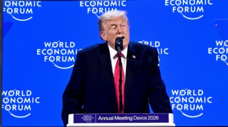 في كلمته أمام مؤتمر دافوس بسويسرا ترامب :لسنا بحاجة الي معادن جرينلاند ونريد مفاوضات لشراء الجزيرة. وأمريكا وحدها قادرة على حمايتها