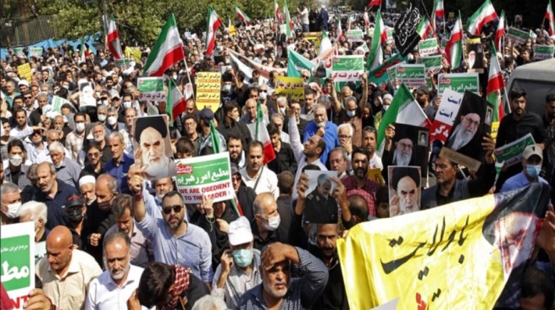 احتجاجات في إيران