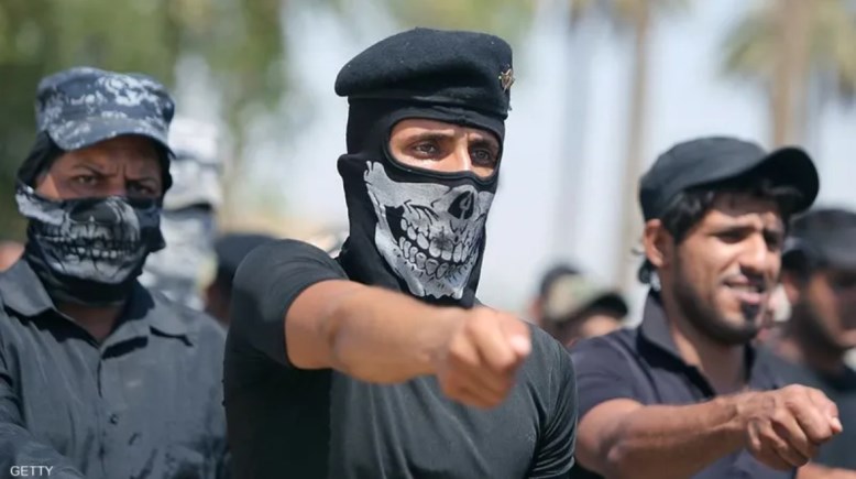 كتائب جزب الله العراقية تجمع توقيعات إستمارات التطوع للقيام بأعمال إنتحارية دعما لإيران