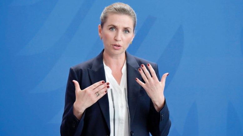 رئيسة وزراء الدنمارك، ميتا فريدركسن