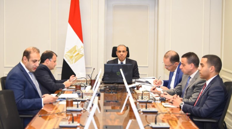 وزير الخارجية خلال جلسة مجلس السلم والأمن الأفريقي