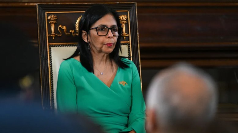 الرئيسة الفنزويلية بالوكالة ديلسي رودريغيز