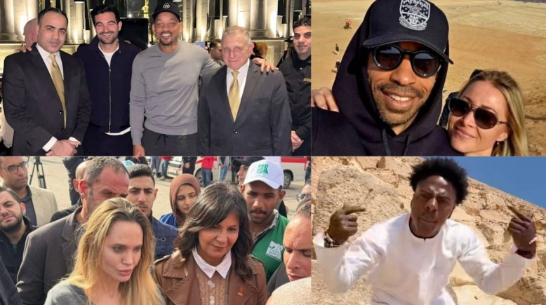 مصر تتصدر وجهات المشاهير للأنشطة الثقافية والإنسانية والترفيهية في 2026