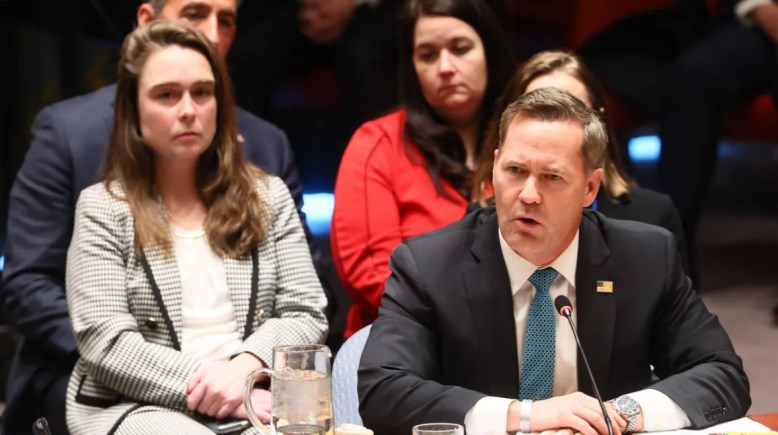 المبعوث الأميركي لدى الأمم المتحدة