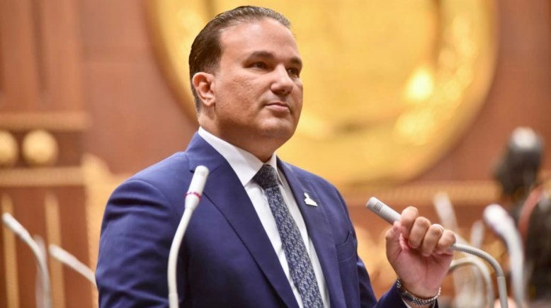 النائب تامر عبدالحميد