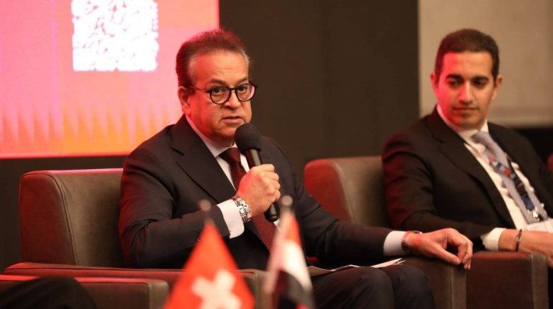 وزير الصحة والسكان، الدكتور خالد عبدالغفار