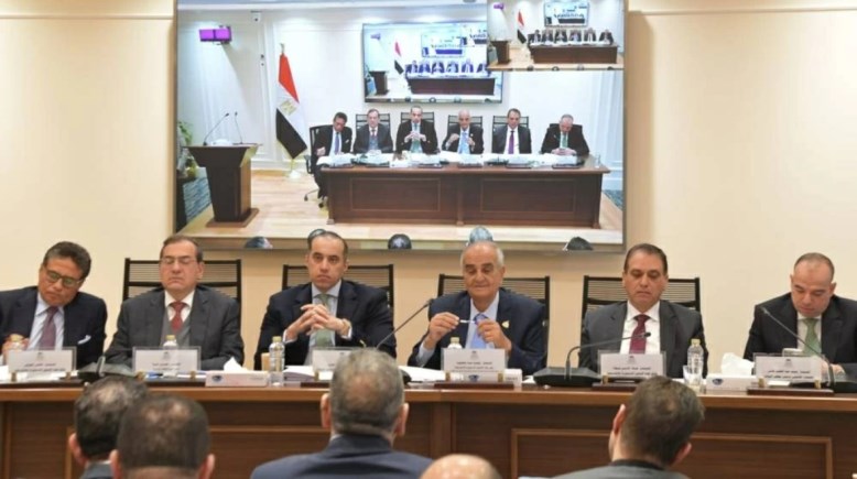 اجتماع لجنة الشئون التشريعية