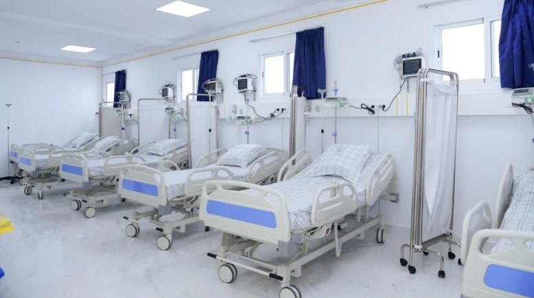 مستشفى جامعي