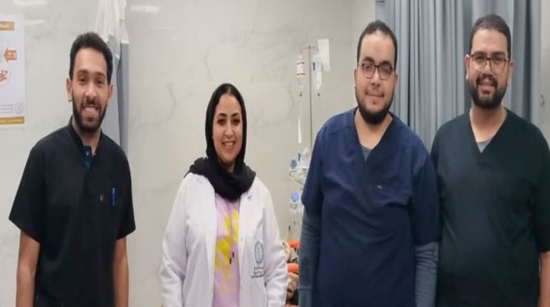 الفريق الطبي