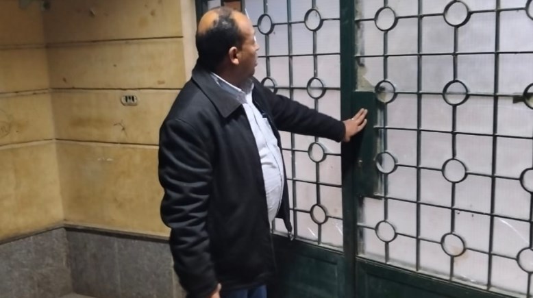 حسين الزمقان رئيس الوحدة المحلية بنجع حمادي