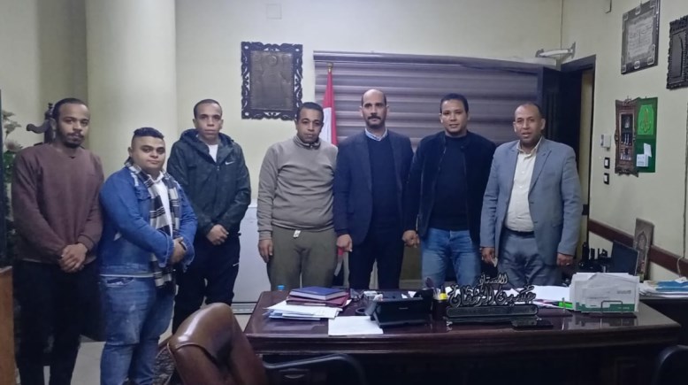 عمال الطعمية بقنا