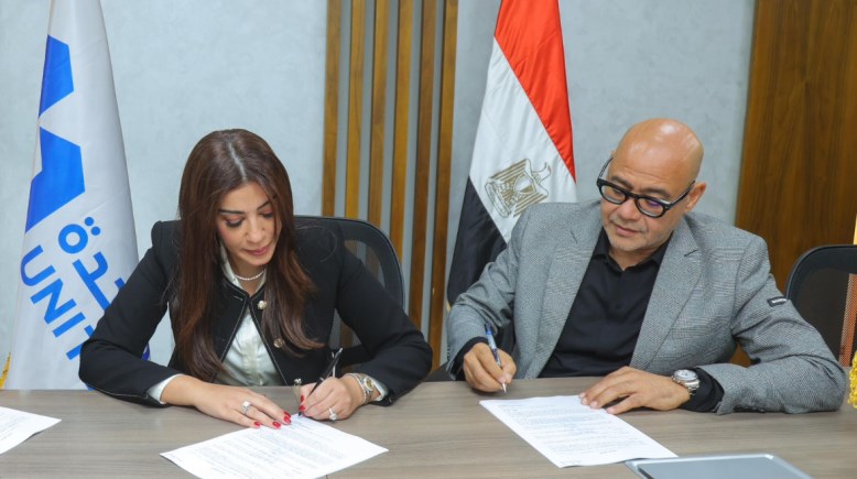 رئيس مجلس إدارة شركة “إنجريدينتس” زكي عبد الحميد، ورئيس مجلس إدارة “We R Creators” ريهام عياد