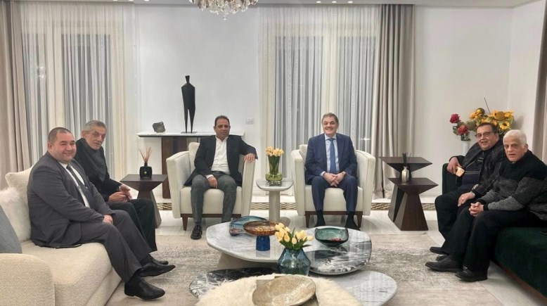 زيارة السيد البدوي لـ ياسر حسان