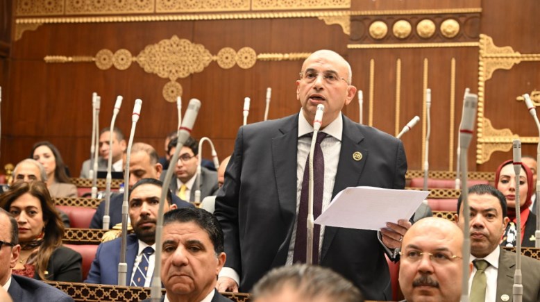 عضو مجلس الشيوخ، النائب أشرف عبد الغني