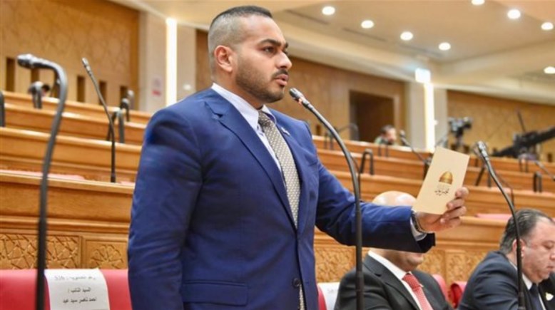 عضو مجلس النواب أحمد ناصر