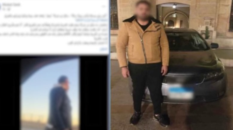 المتهم وجانب من الواقعة 