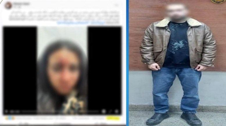 المتهم وجانب من الواقعة 