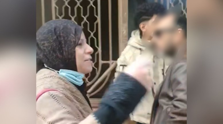 الضحية والمتهم وجانب من الواقعة 