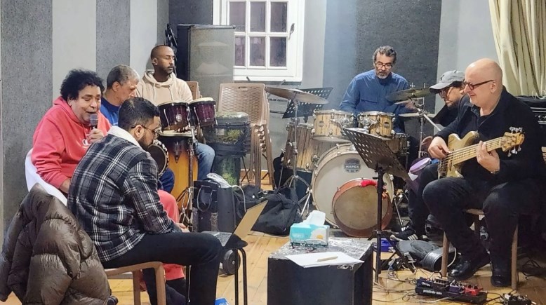 بروفات محمد منير