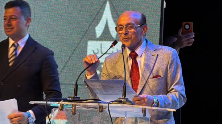 تكريم محمد صبحي في احتفالية عيد الثقافة