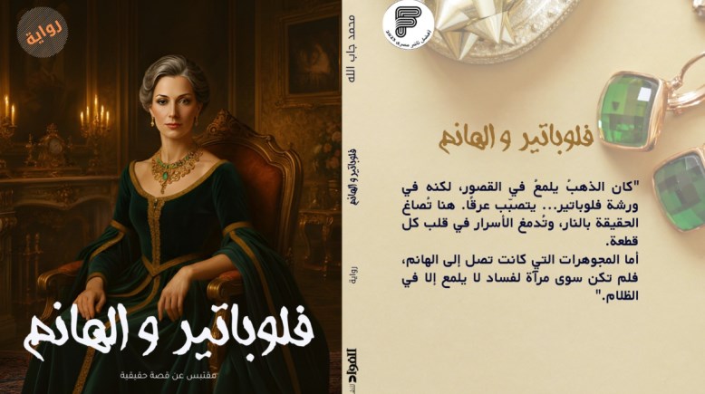 رواية “فولباتير والهانم”