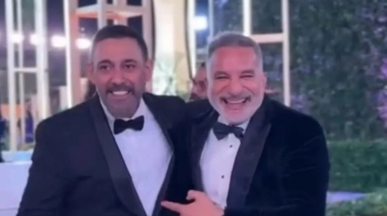 باسم يوسف وعمرو مصطفى