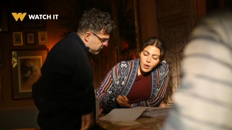 ريهام حجاج من كواليس مسلسل توابع