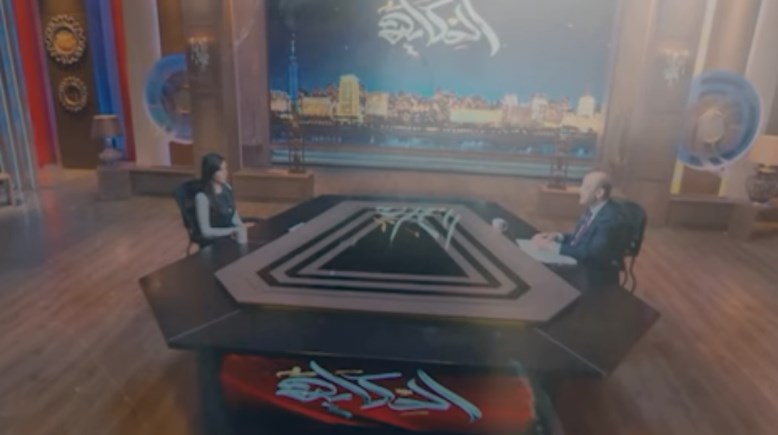 استضافة عمرو أديب لـ مي عمر ضمن أحداث الست موناليزا