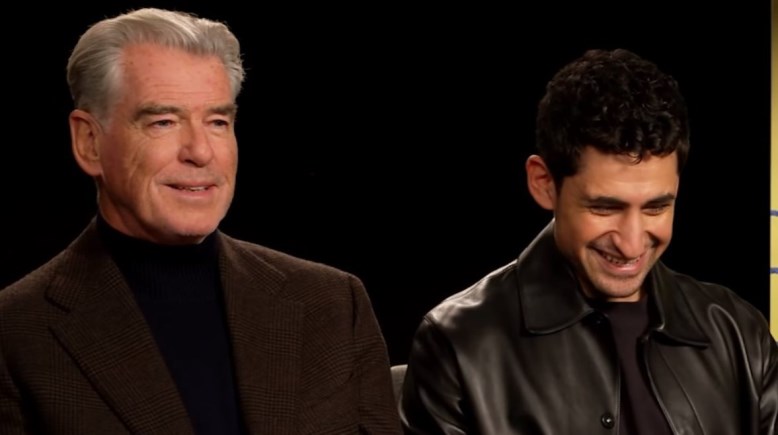 بيرس بروسنان وأمير المصري