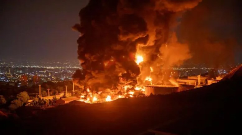 الهجوم على إيران