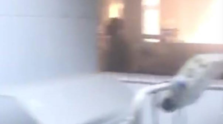 حريق حضانات الجمعية الشرعية بالفيوم