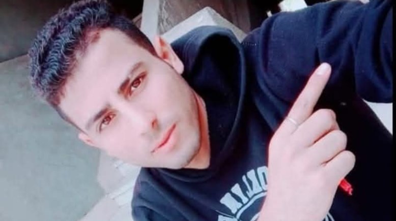 صورة الشاب المتوفي 