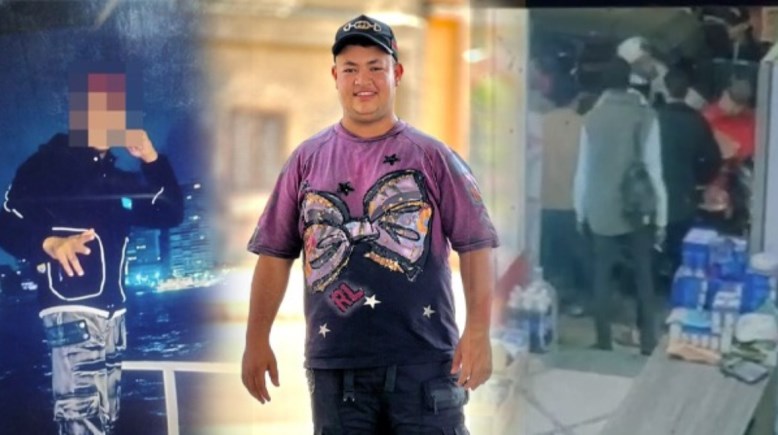 المجني عليه والمتهم ولقطة من الواقعة 