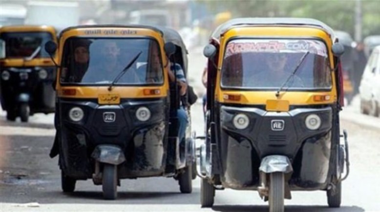 توك توك - صورة ارشيفية 