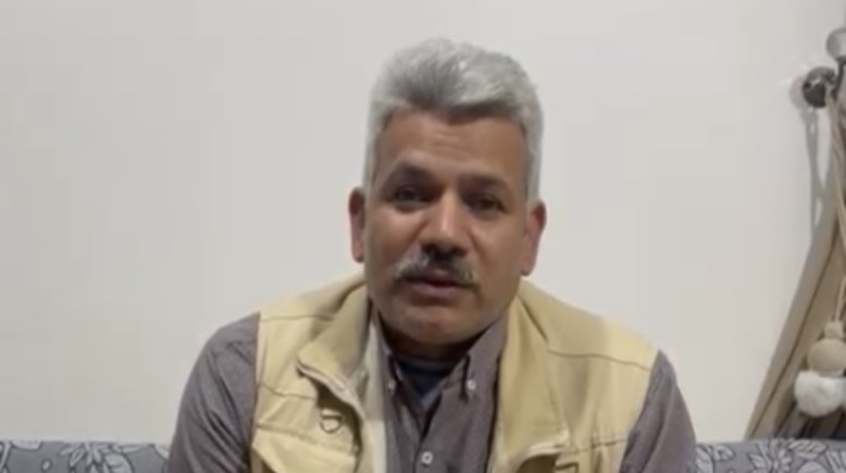 رضا حامد ضحية النصب في الشرقية 