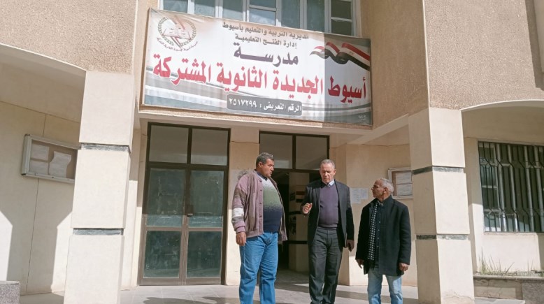 وكيل مديرية التربية والتعليم محمد إبراهيم دسوقي