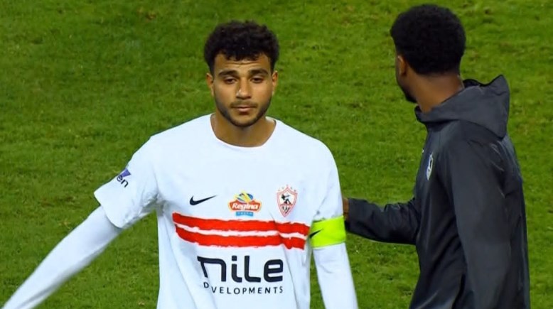 لاعب الزمالك 