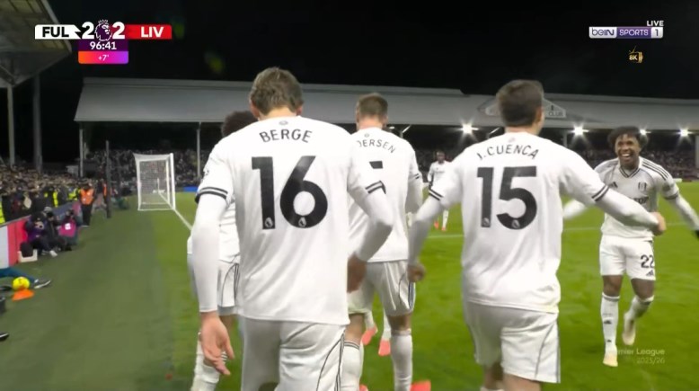 ليفربول - فولهام 