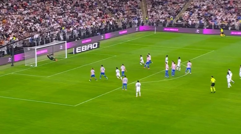 هدف ريال مدريد 