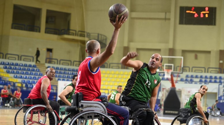 منتخب مصر لسلة الكراسي المتحركة